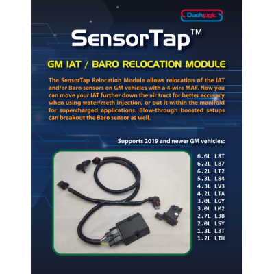 SensorTap GM Relocation Module Wins SEMA Best New Product Award